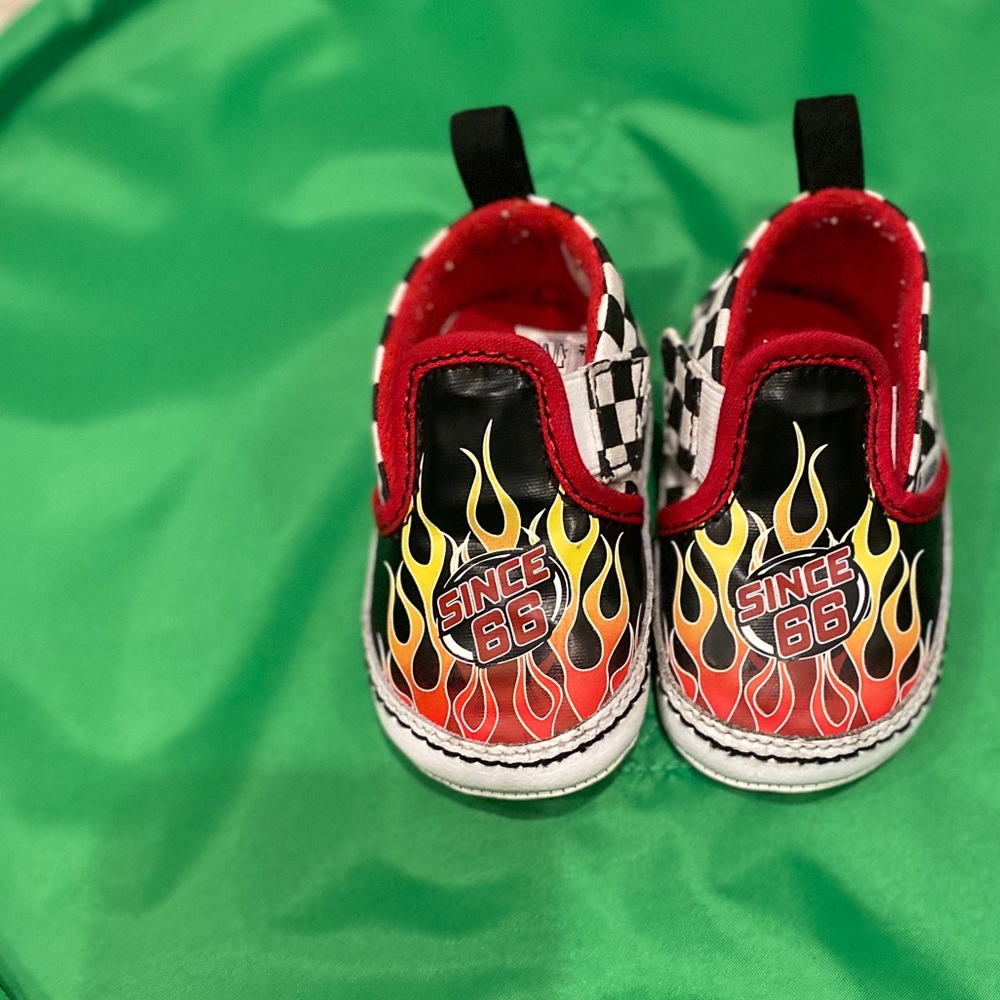 Baby Flame Vans